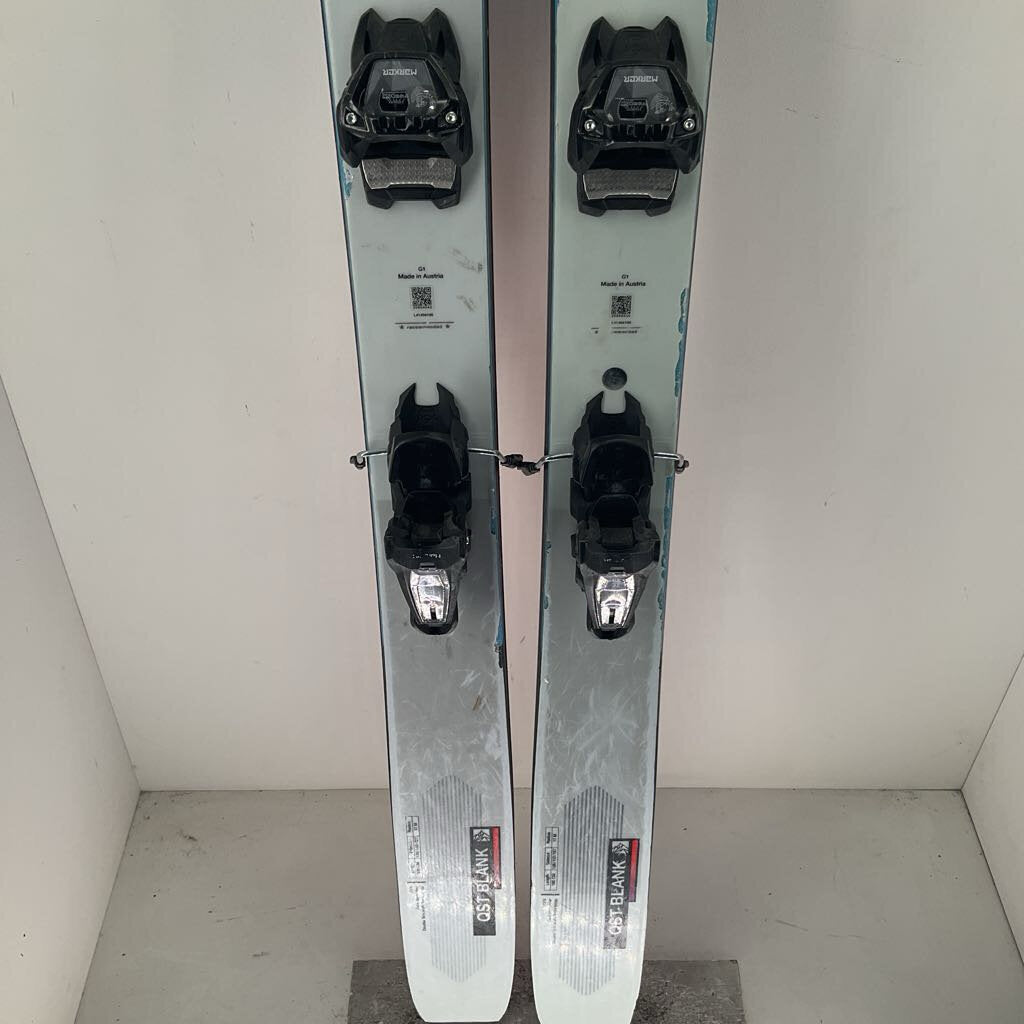 Salomon QST Blank w/ Marker Griffon 13 Bindings – Lone Pine Gear
