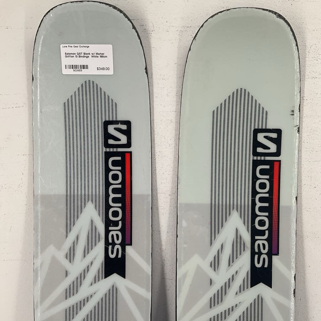 Salomon QST Blank w/ Marker Griffon 13 Bindings – Lone Pine Gear