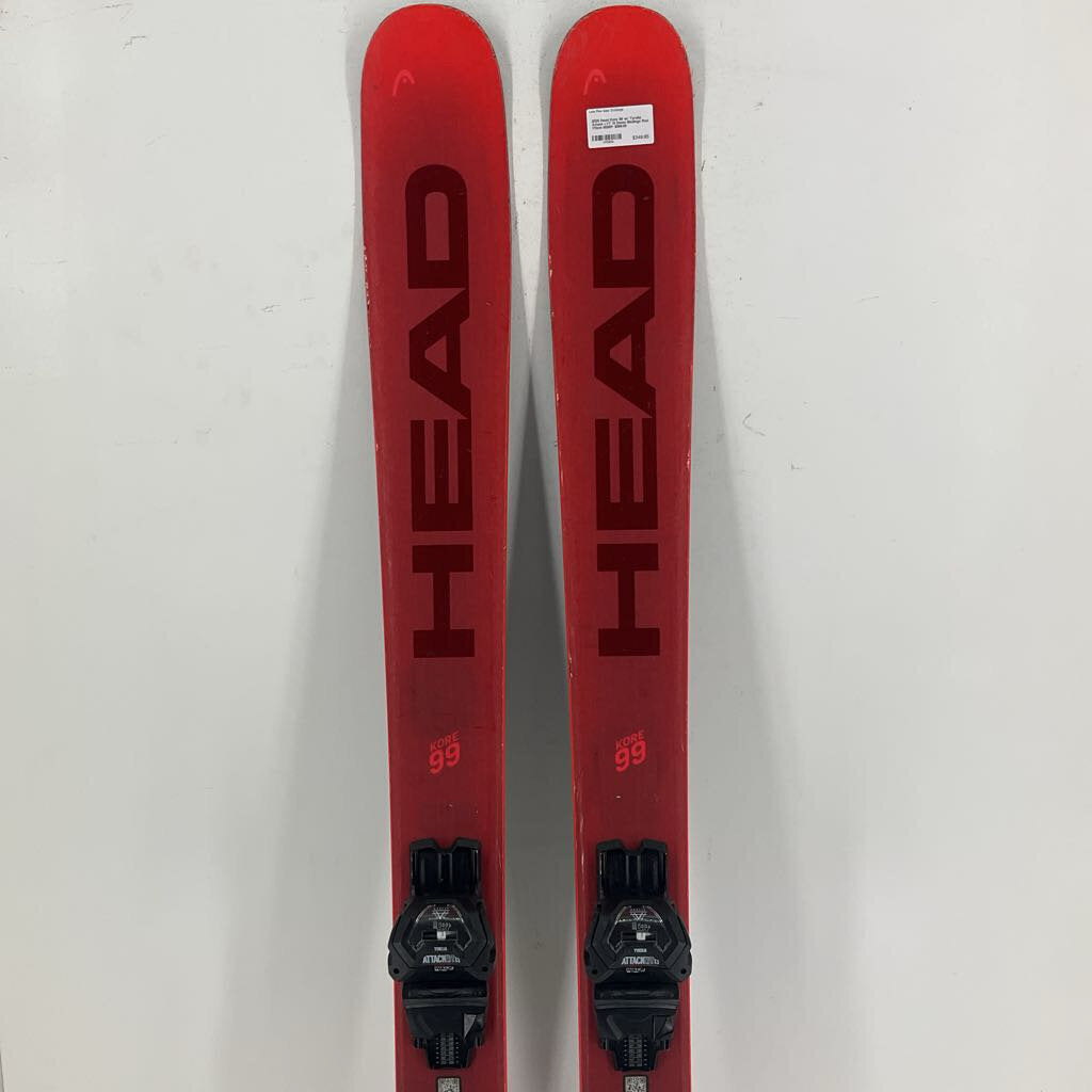 2025 Head Kore 99 w/ Tyrolia Attack LYT 13 Demo Bindings – Lone