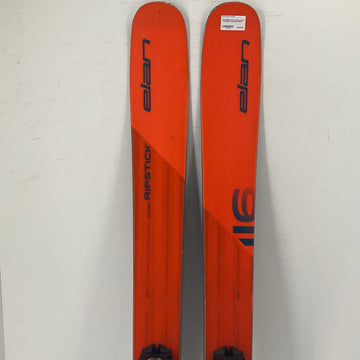Elan Ripstick 116 w/ Tyrolia Attack 13 Bindings