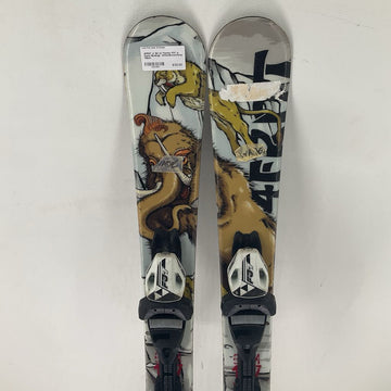 4FRNT Jr Ski w/ Fischer FD7 Jr Demo Bindings