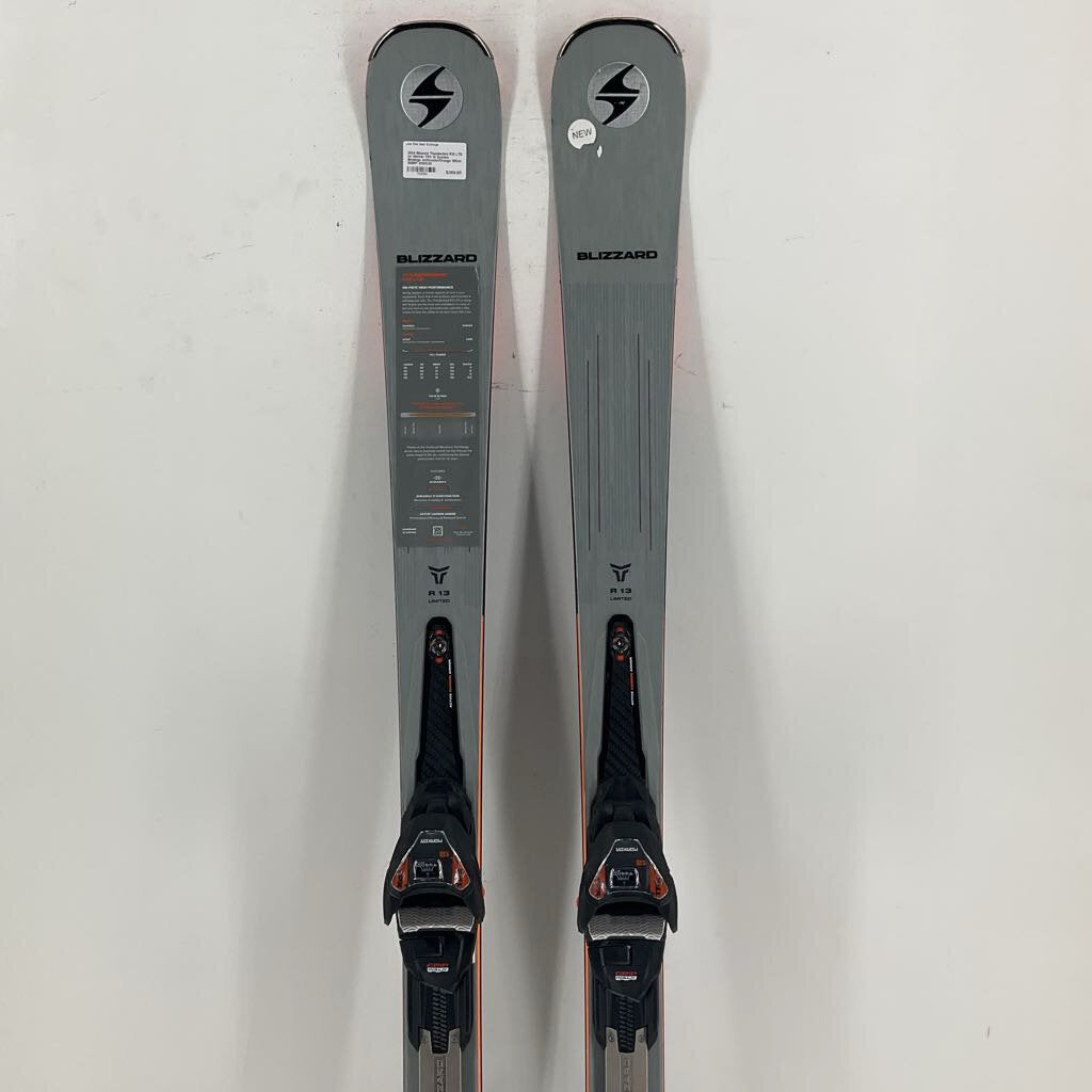 2024 Blizzard Thunderbird R13 LTD w/ Marker TPX 12 System Bindings