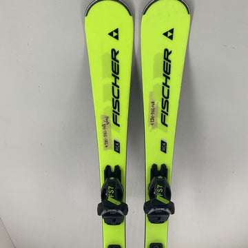 Fischer RC4 Pro w/ Fischer FS7 Jr Demo Bindings