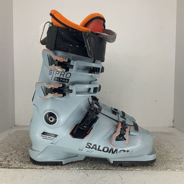 2025 Salomon S/Pro Alpha 120 *note, no footbeds, boot punches*