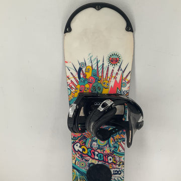 Rossignol Scan w/ Burton Custom Bindings