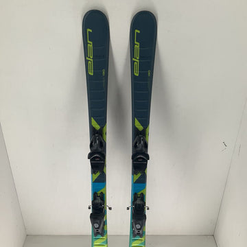 Elan Junior's Maxx w/ Elan 4.5 CA Demo Bindings