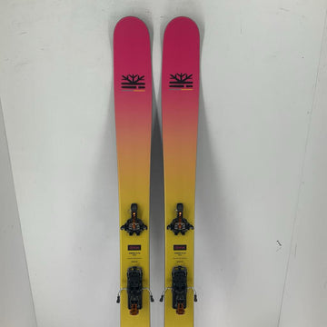 DPS Yvette F112 w/ Atomic Backland Tour Touring Bindings