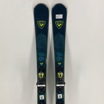 2024 Rossignol Experience 86 Basalt w/ Look NX 12 Demo Bindings