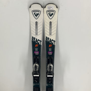 2024 Rossignol React RT w/ Look Xpress 10 Demo Bindings