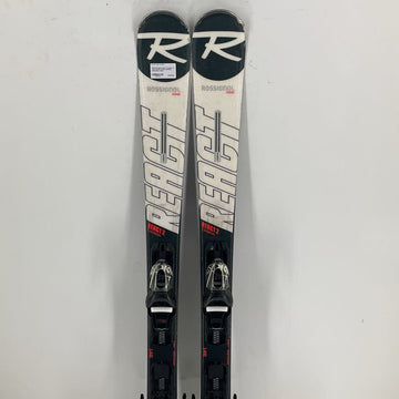 2022 Rossignol React 2 Carbon w/ Look Xpress 10 Demo Bindings