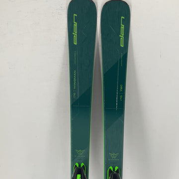 2025 Elan Wingman 78C w/ Elan EL 10 Demo Bindings