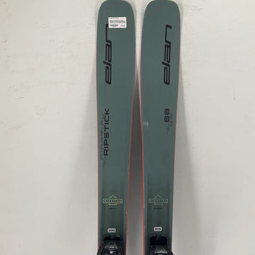 2025 Elan Ripstick 88 w/ Elan Attack LYT 11 GW Demo Bindings