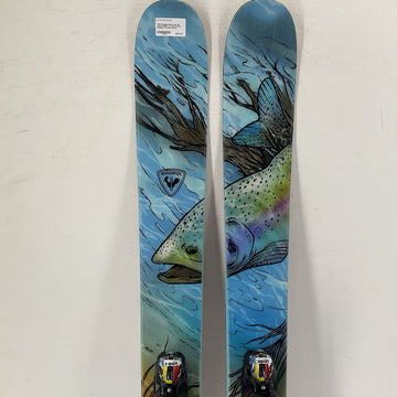 2023 Rossignol Black Ops 118 Tatum Edition w/ Look Pivot 12 Bindings