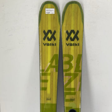 Volkl Blaze 106 w/ Marker Griffon 13 Bindings