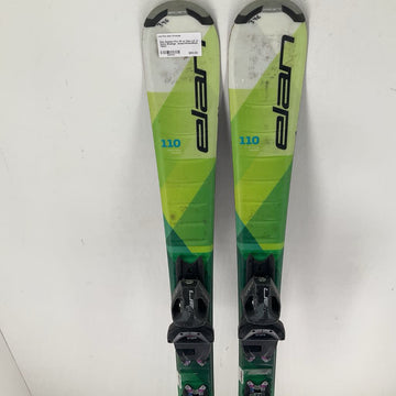 Elan Explore Pro 110 w/ Elan 4.5 Jr Demo Bindings