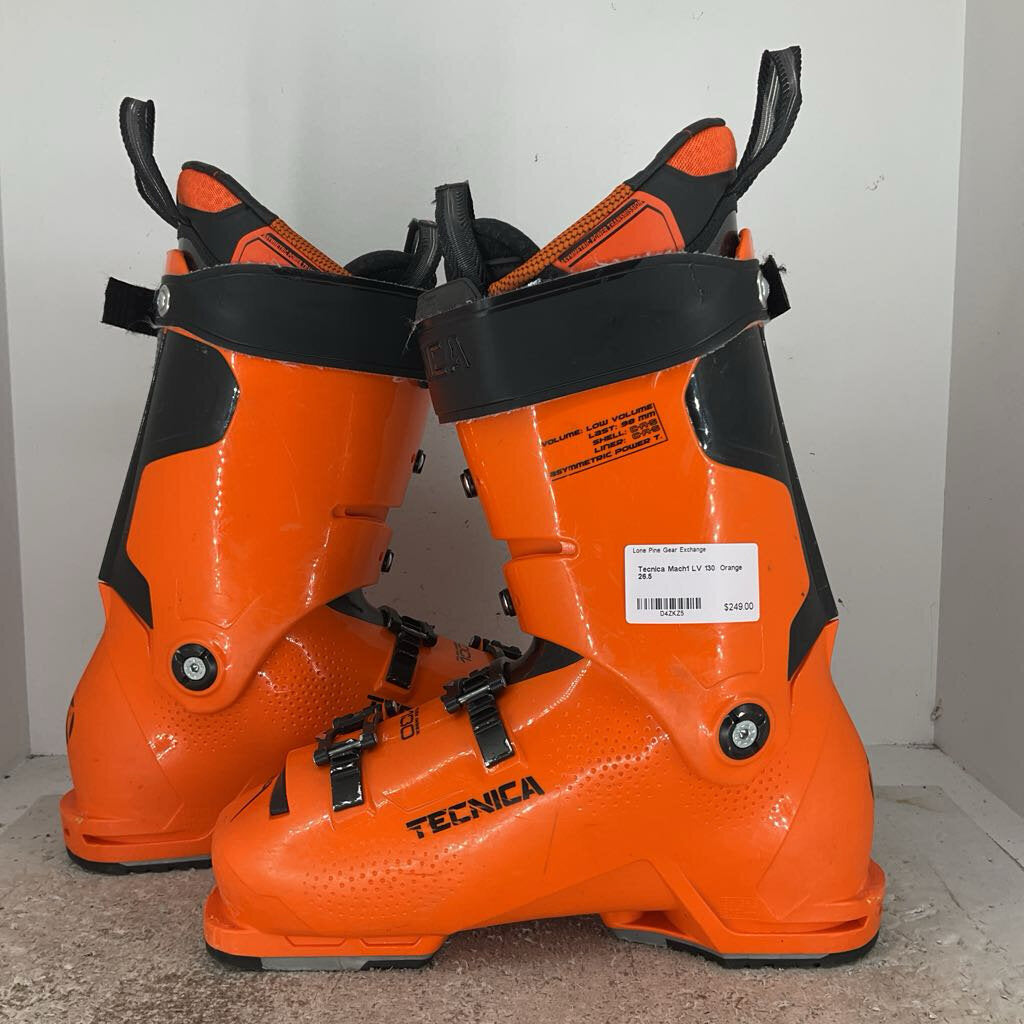 Tecnica Mach1 95 MV Ski Boot Womens Ink Blue 26.5 並行輸入品