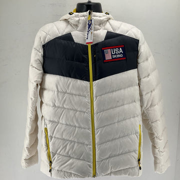 Spyder Men's Hooded Puffy Jacket