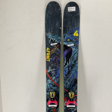 4FRNT Devastator w/ Look Pivot 14 Bindings