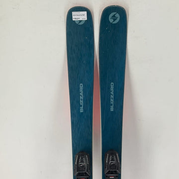 Blizzard Sheeva Team w/ Marker Free 7.0 Jr Bindings