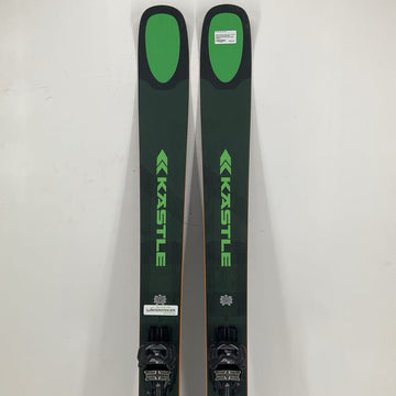 2025 Kastle Paragon 107 w/ Kastle Attack K 14Demo Bindings