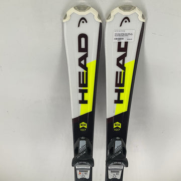 Head Super Shape Team ERA 2.0 w/ Tyrolia SX 4.5R Demo Bindings