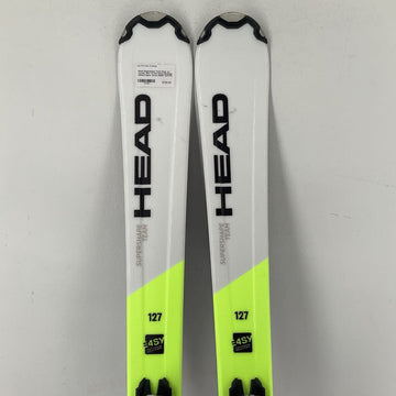 Head Supershape Team Easy w/ Tyrolia JRS 7.5 GW Demo Bindings