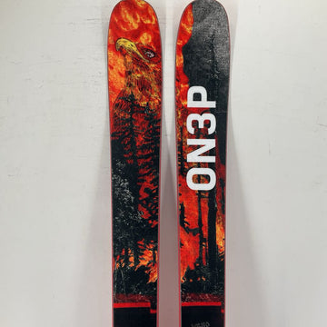 ON3P Wrenegade 110 Pro w/ Marker Jester 16 Bindings