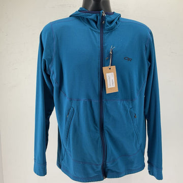 Outdoor Research Men's Grid Fleece Zip Up Hoodie