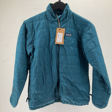 Patagonia Junior's Nano Puff Brick Quilt Jacket