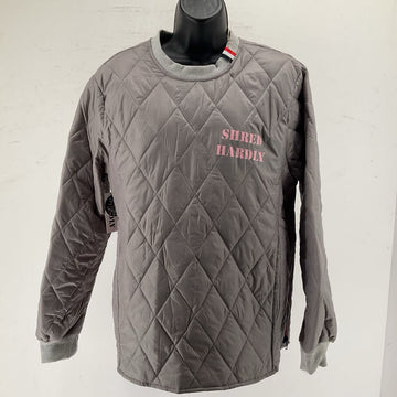 Shred Hardly Unisex Quilted Puffy Sweater