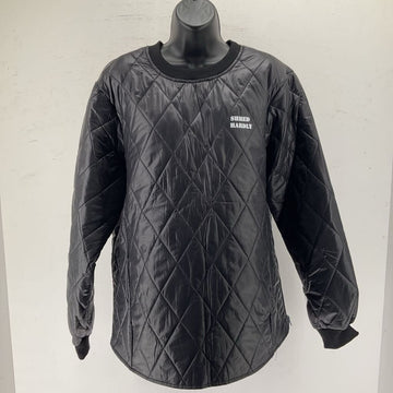 Shred Hardly Unisex Quilted Puffy Sweater