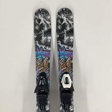 2025 Atomic Bent Jr w/ Salomon C 5 Jr Demo Bindings