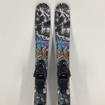 2025 Atomic Bent Jr w/ Salomon L6 Jr Demo Bindings
