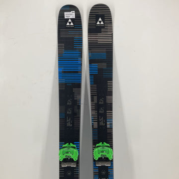 2025 Fischer Nightstick 104 w/ Tyrolia Attack 14 Bindings