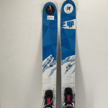 2015 4FRNT Hoji w/ Rottefella Freedom NTN Telemark Bindings w/ BCA Climbing Skins