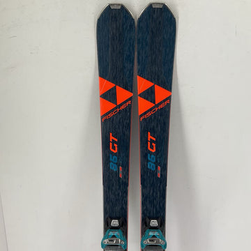 Fischer 86 GT RC One w/ Marker Squire 11 Bindings