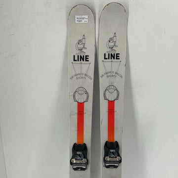 2022 Line Sir Francis Bacon Shorty w/ Marker Squire 11 Bindings