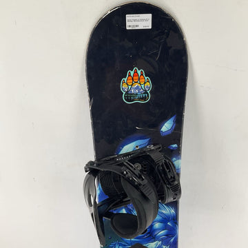 Burton Chopper w/ Defiance G1 Jr Bindings