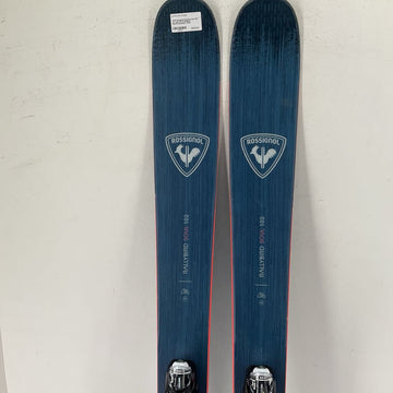 2025 Rossignol Rallybird Soul 102 w/ Look NX 12 Bindings
