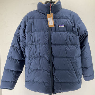 Patagonia Men's Reversible Silent Down Jacket