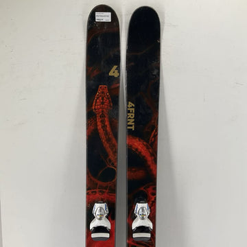 4FRNT Inthayne w/ Look Pivot 18 Bindings
