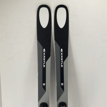 Kastle ZX 100 w/ Salomon Warden 13 Bindings