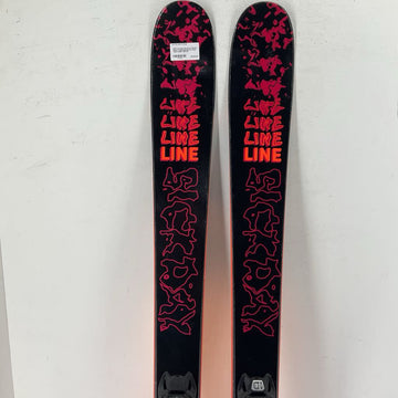 2022 Line Sick Day 94 w/ Marker Squire 11 Bindings