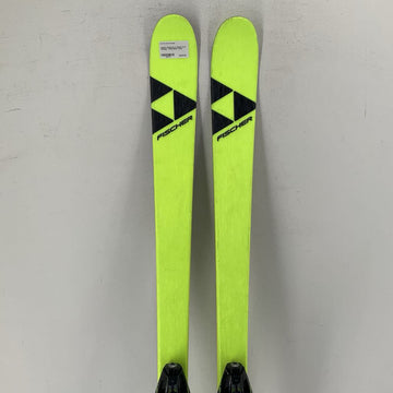 Fischer Gunbarrel w/ Fischer R 16 Bindings