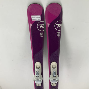 Rossignol Junior's Temptation Pro w/ Look KidX 4.5 Demo Bindings