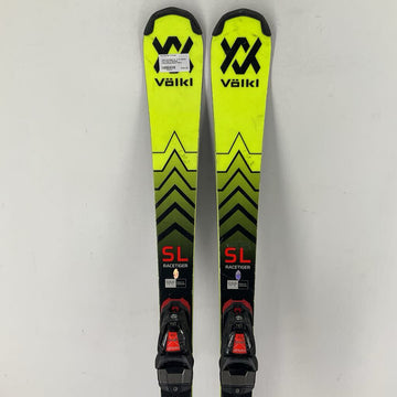 Volkl Racetiger SL Jr w/ Marker TCX Race 10 Binding