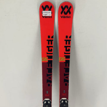 Volkl Racetiger GS 17 W/ Marker Race TCX Bindings