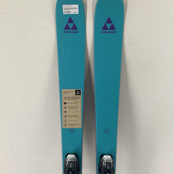 2025 Fischer Women's Ranger 84 w/ Look NX 12 Bindings