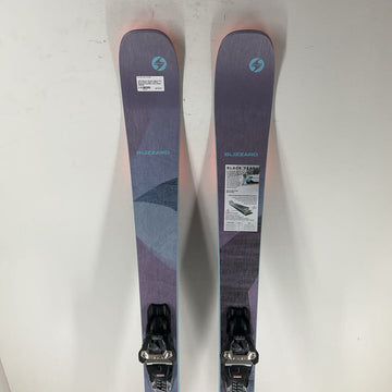 2026 Blizzard Women's Black Pearl 88 w/ Marker Squire 11 Demo Bindings
