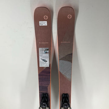 2026 Blizzard Women's Black Pearl 94 w/ Marker Squire 11 Demo Bindings